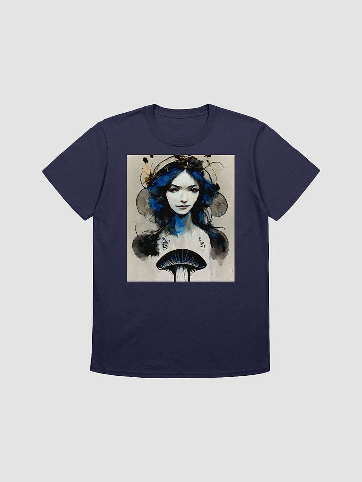 Mystical Mushroom Maiden T-Shirt product image (1)