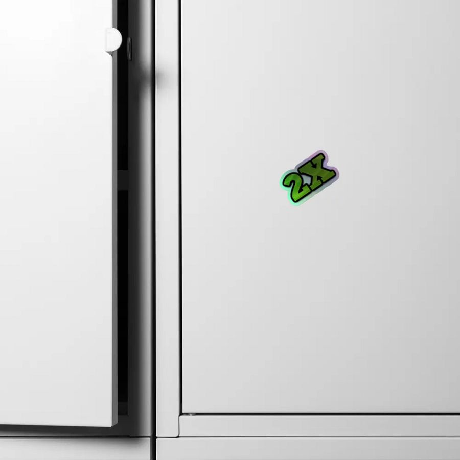 2X HOLO STICKERS product image (4)
