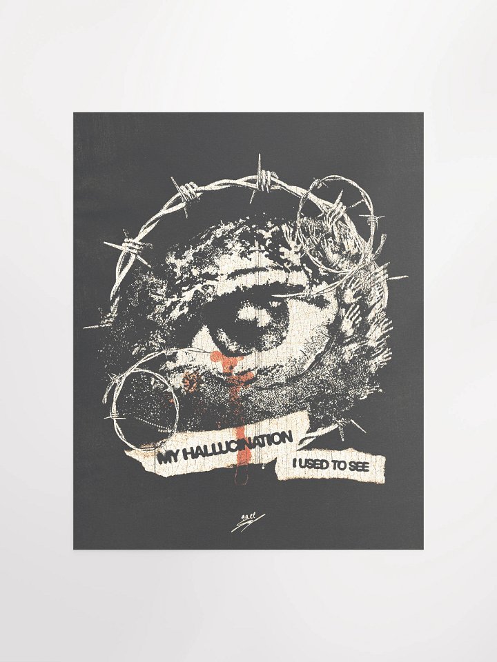 Twenty One Pilots - The Contract poster design product image (1)
