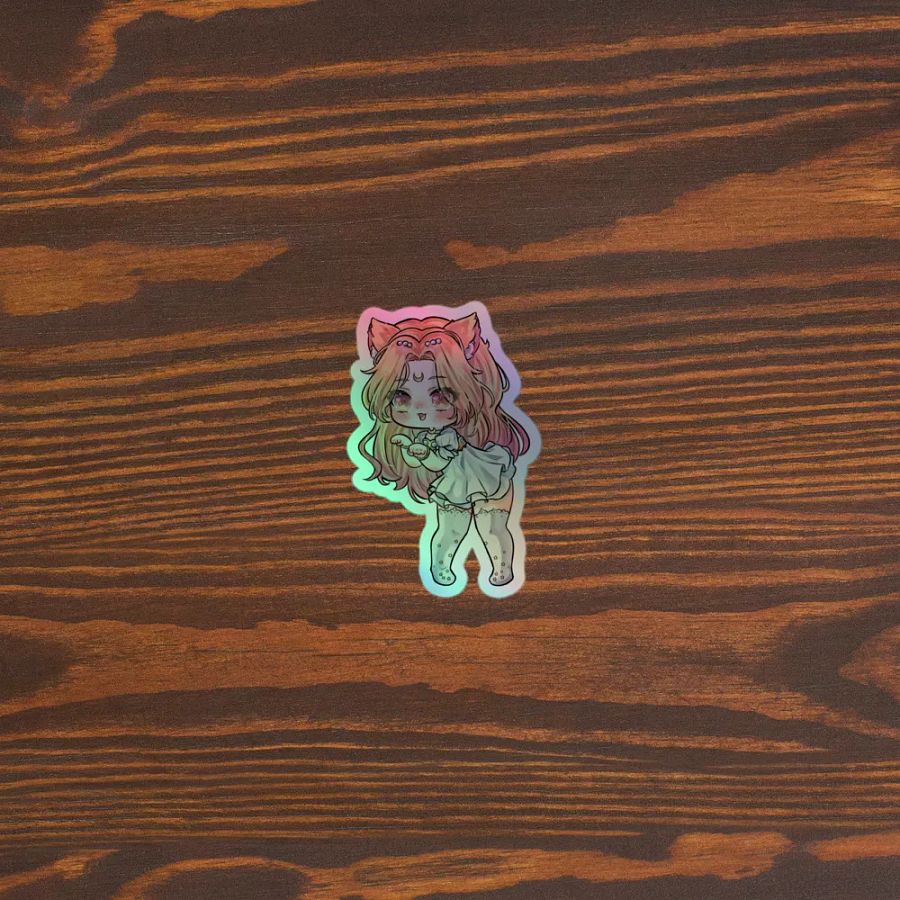 Kitty Leah Sticker product image (5)