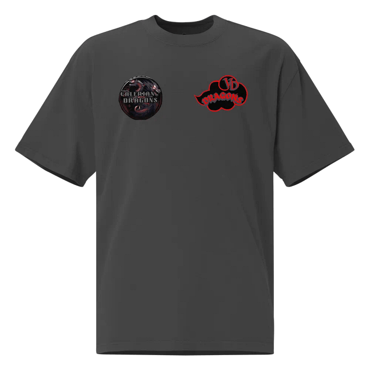 the CURSED RAIN CLOUD OVERSIZED TEE product image (1)