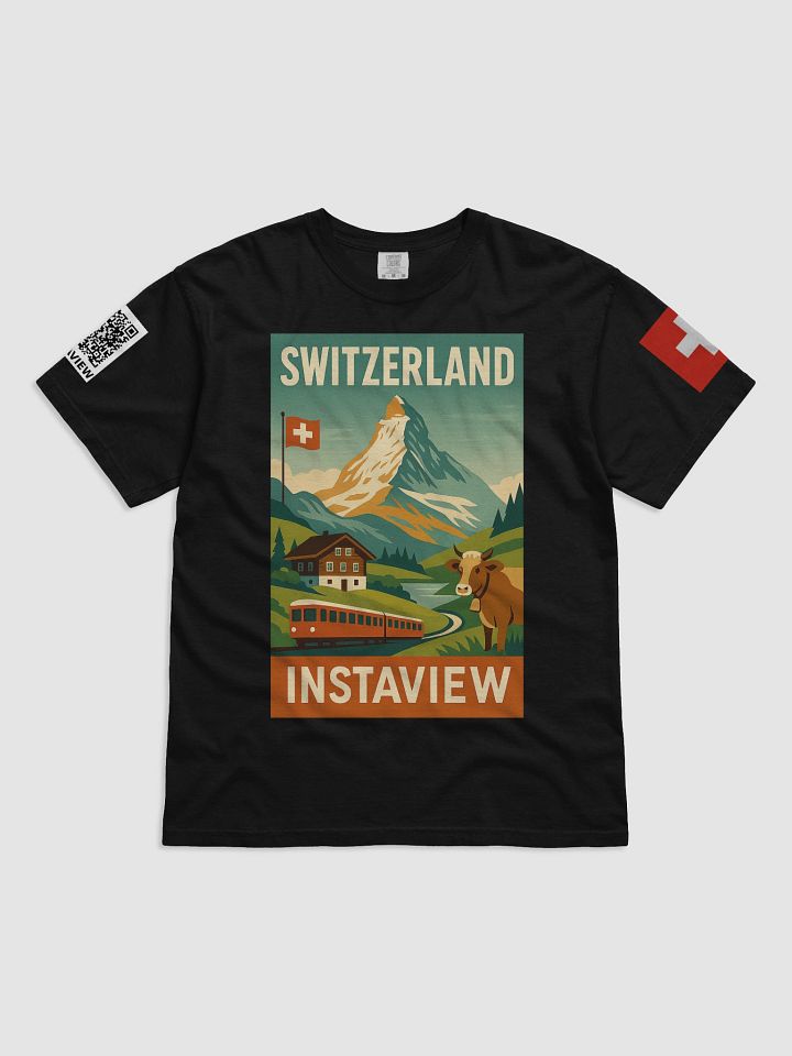 Switzerland T-shirt product image (12)