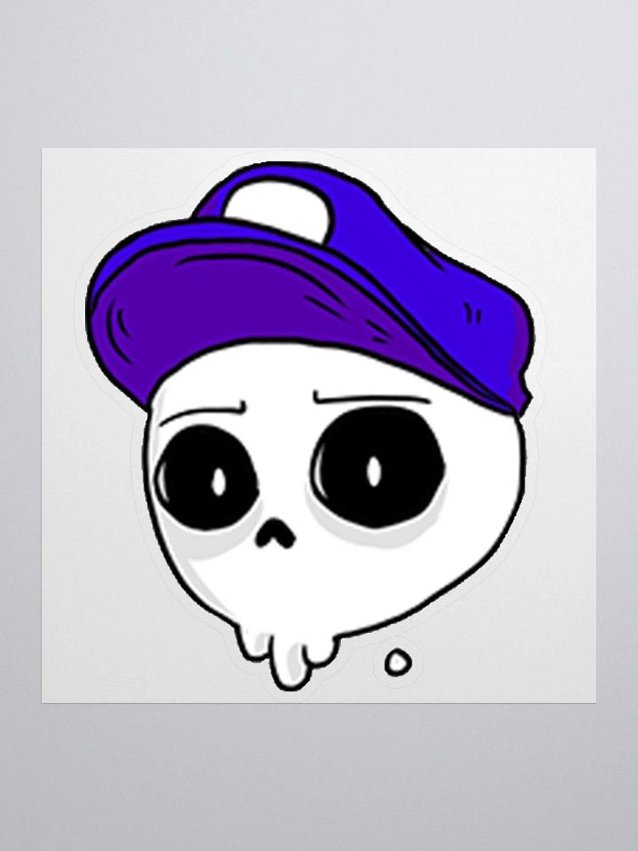 Skully Sticker product image (2)