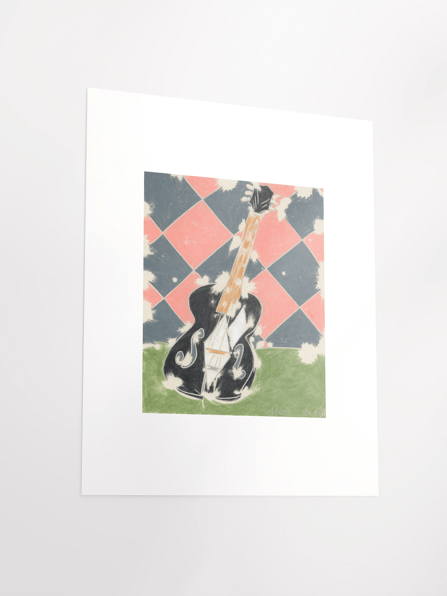 Renees Guitar 2011 print product image (7)