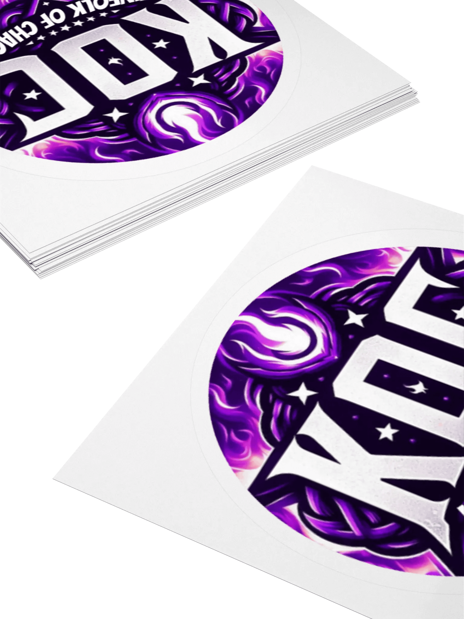 KOC Flame Logo Kiss Cut Stickers product image (11)