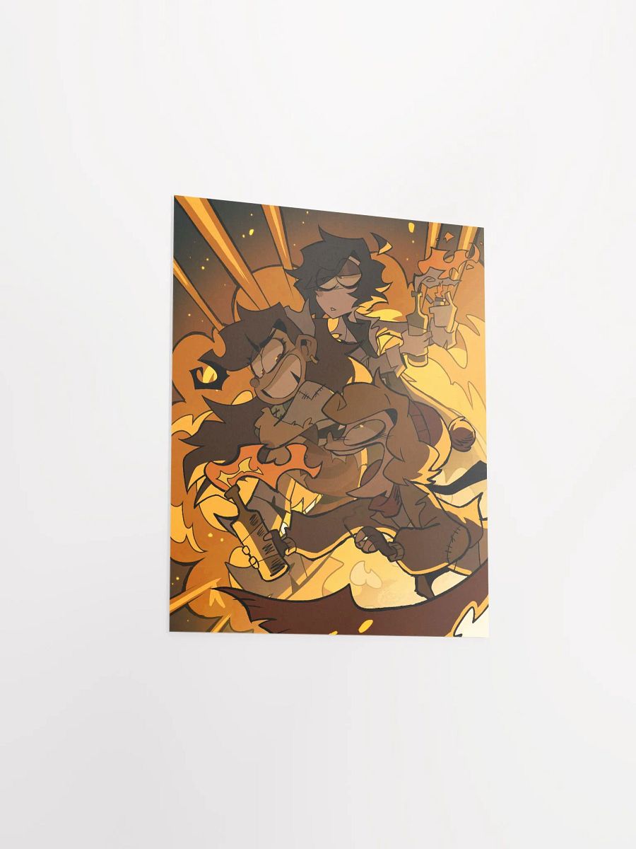 Ramshackle: Blowing Things Up Print product image (3)