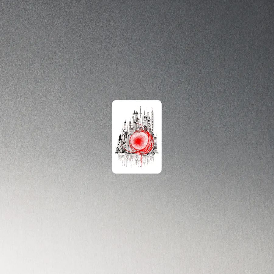 Magnet - 2023 Sketch 21 product image (4)