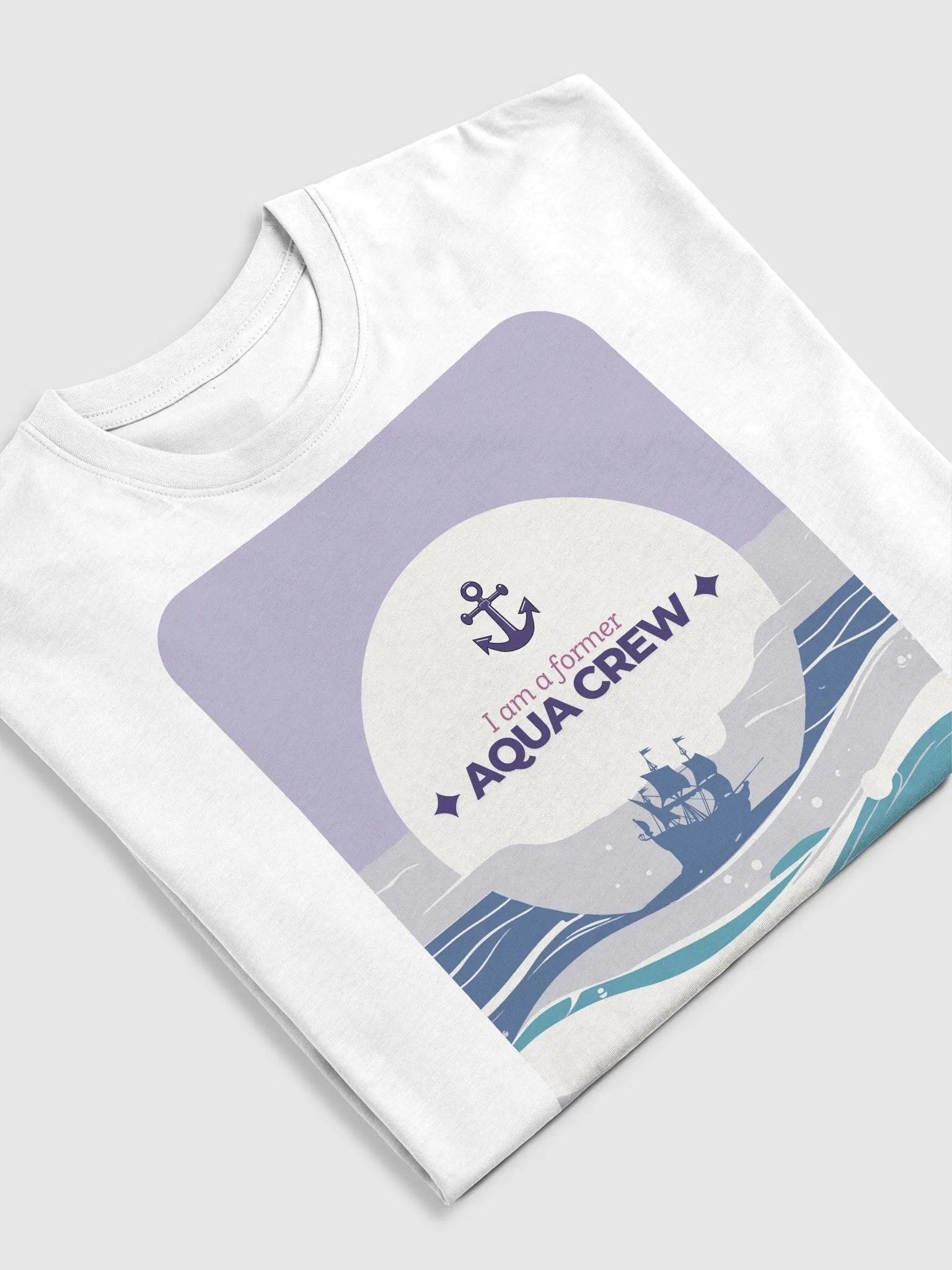 I AM A FORMER AQUA CREW T-Shirt product image (5)