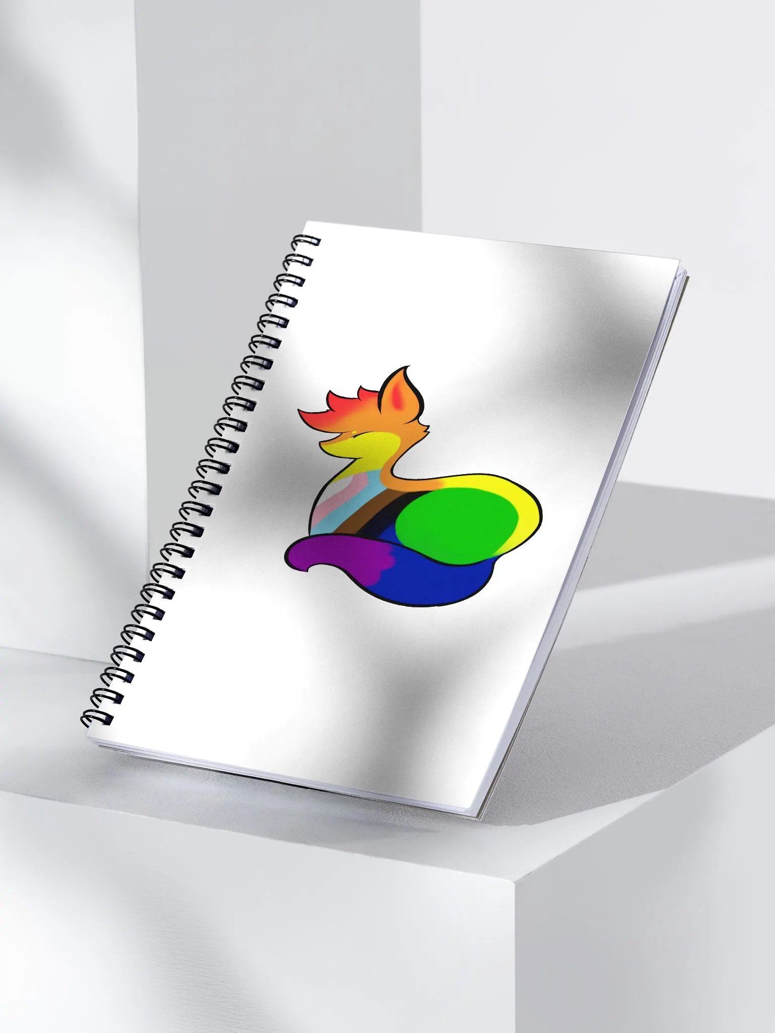 "OnlyFurries" Spiral Notebook product image (3)