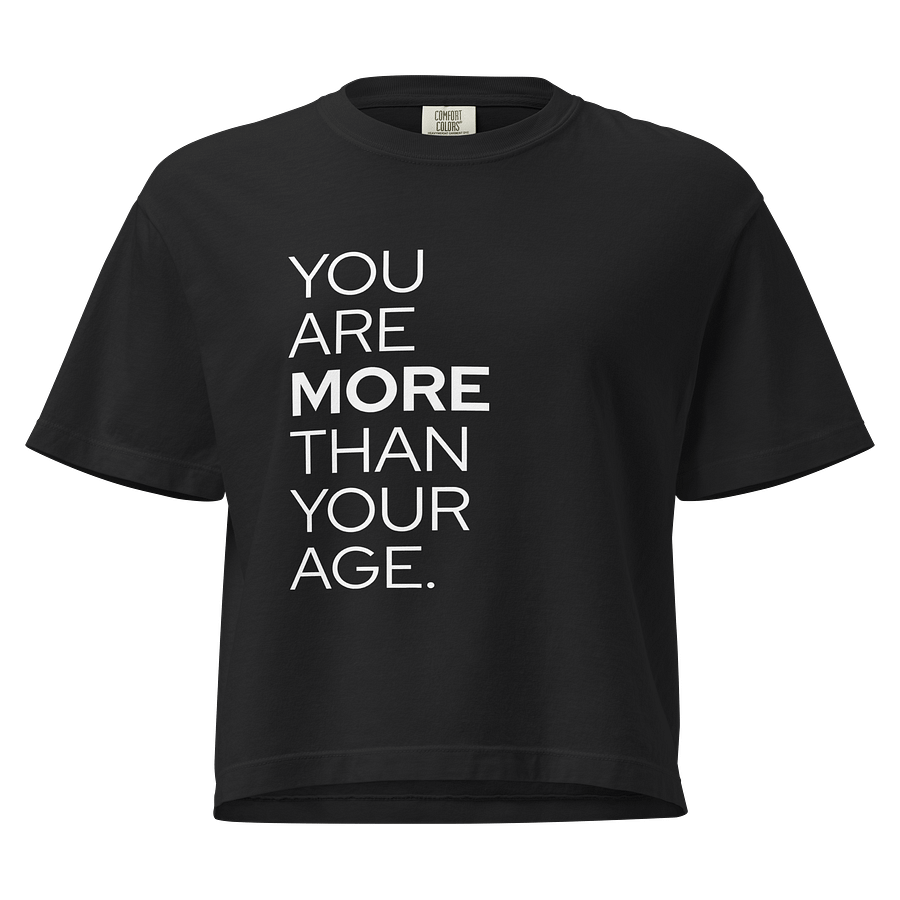 MTYA Crop Tee product image (1)