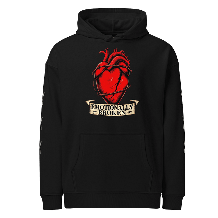 Emotionally Broken Hoodie product image (1)
