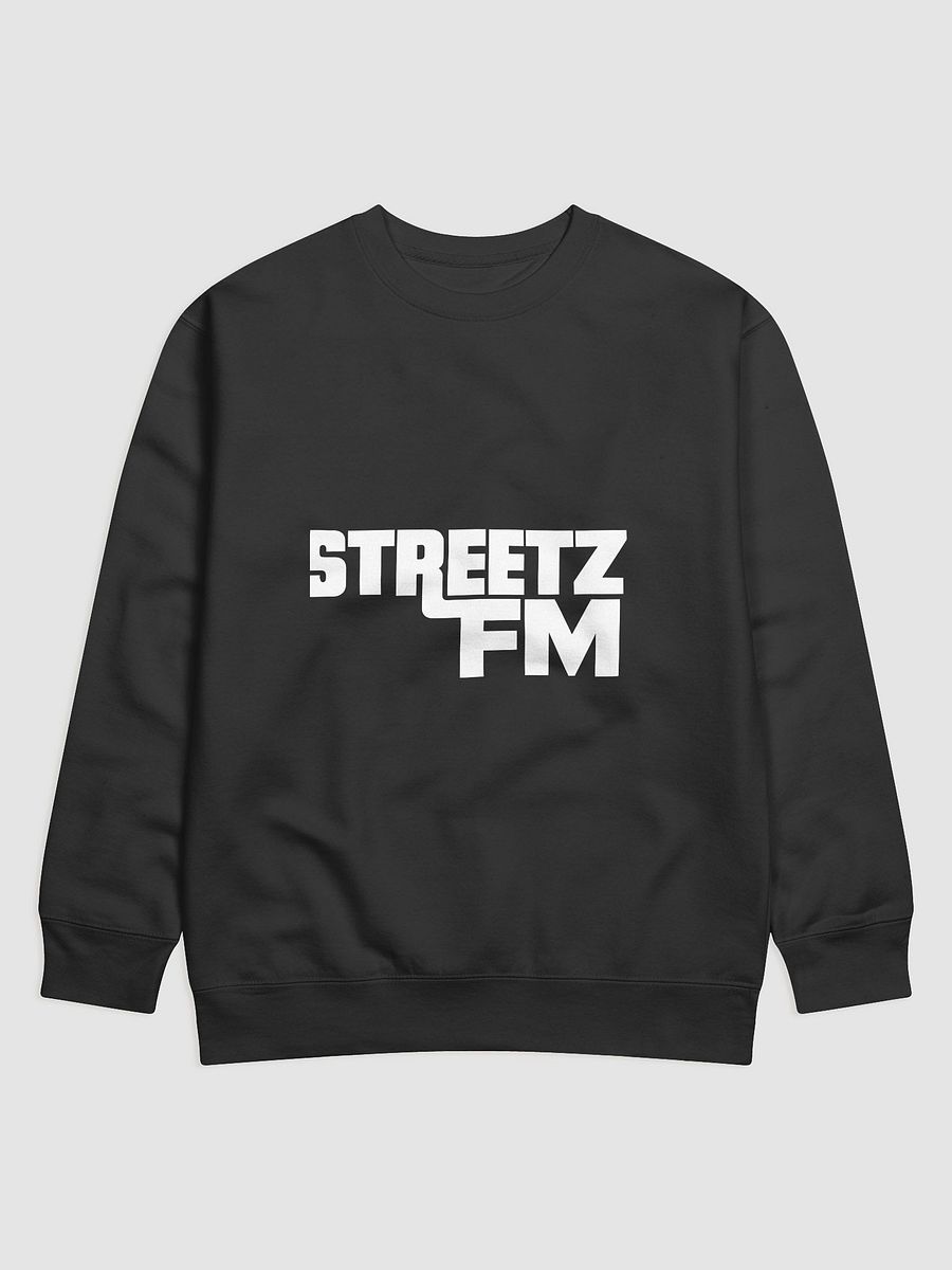 STREETZ FM Logo Premium Sweatshirt product image (1)
