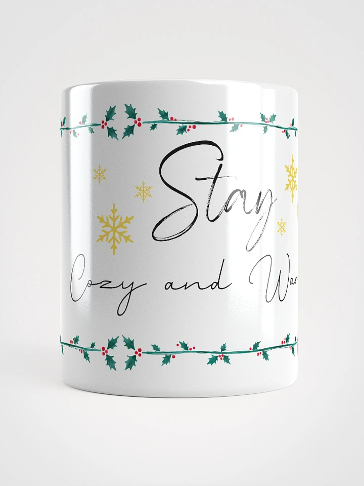Stay Cozy and Warm Mug (Xmas) product image (1)