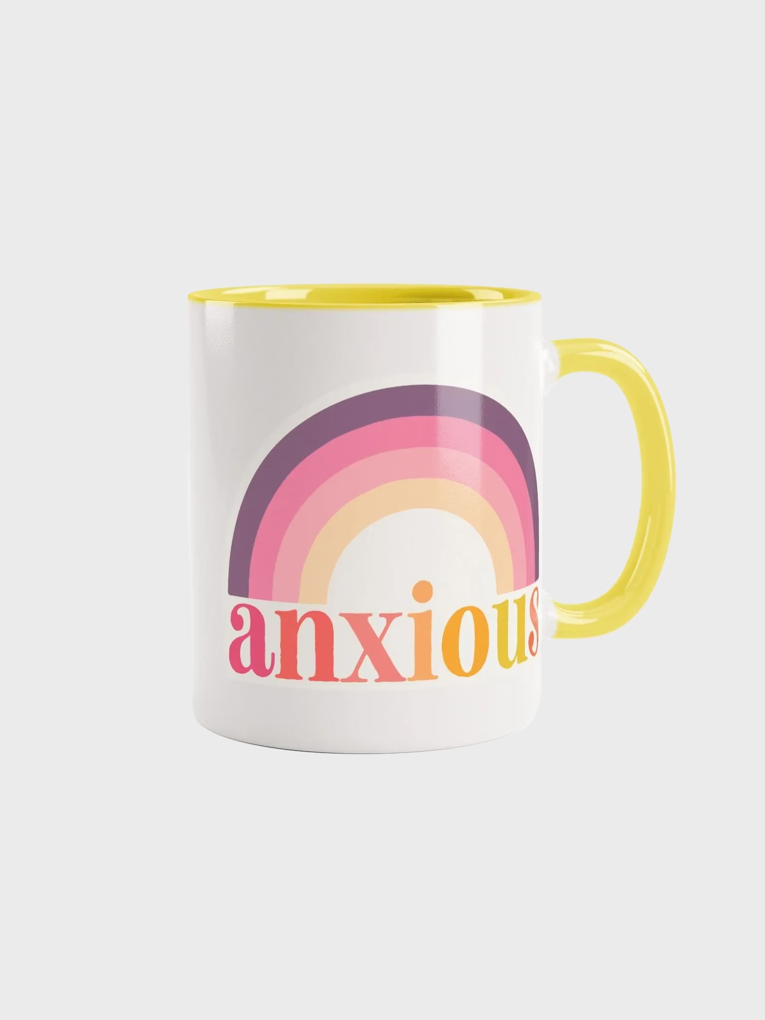 Anxious Rainbow Mug product image (2)