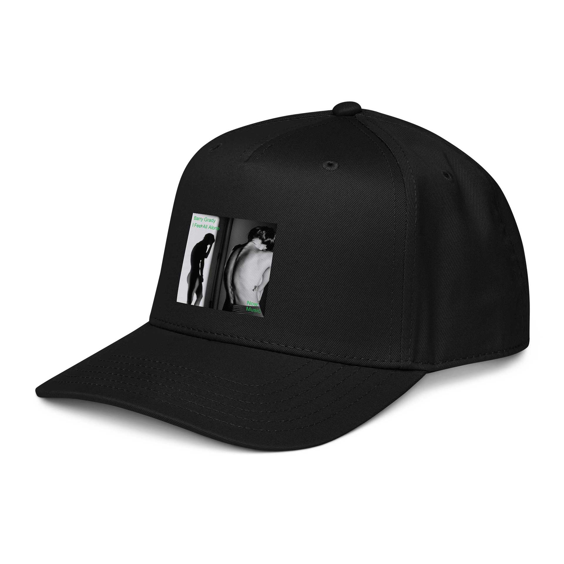 'I Feel All Alone' Baseball Cap product image (3)