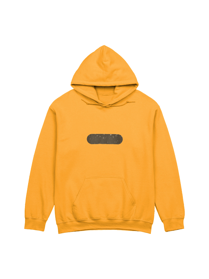 GYM HOODIE Gold Yellow product image (1)