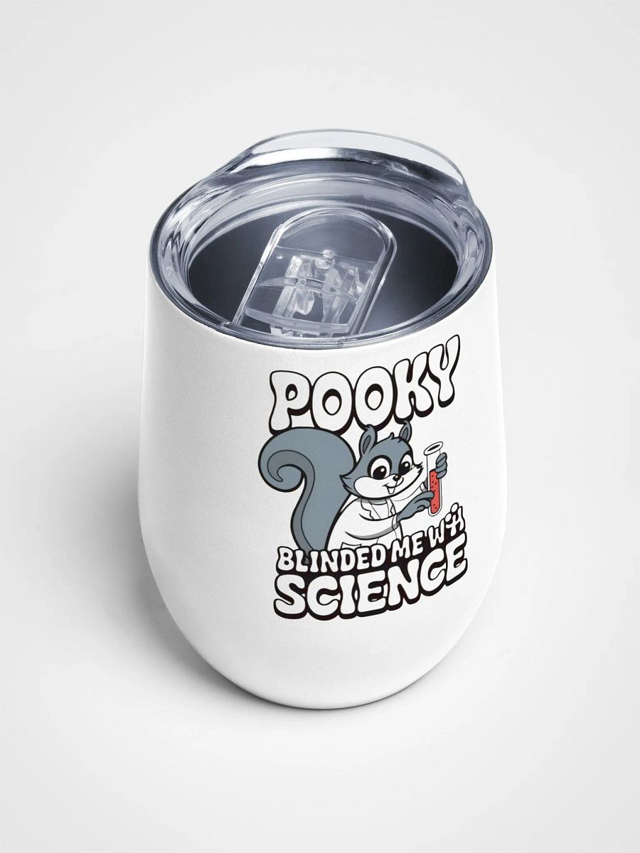 Pooky's Science Wine Tumbler product image (4)