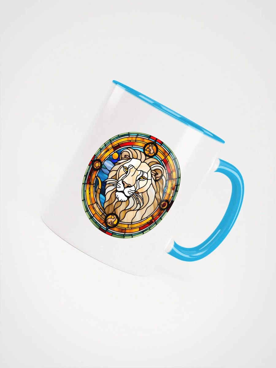 Spiritual Leo - Unique Mug Design - Circle Energy product image (4)