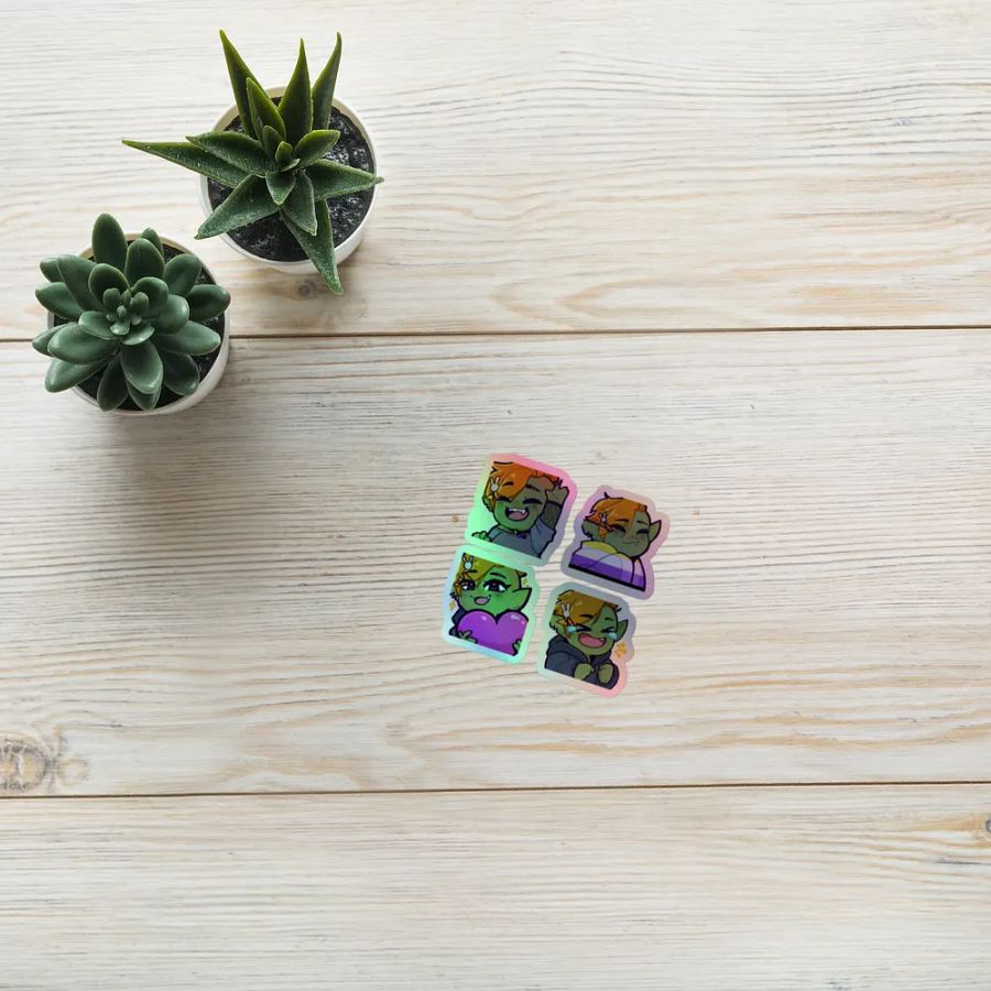 Series 1 Emoji Stickers! product image (10)