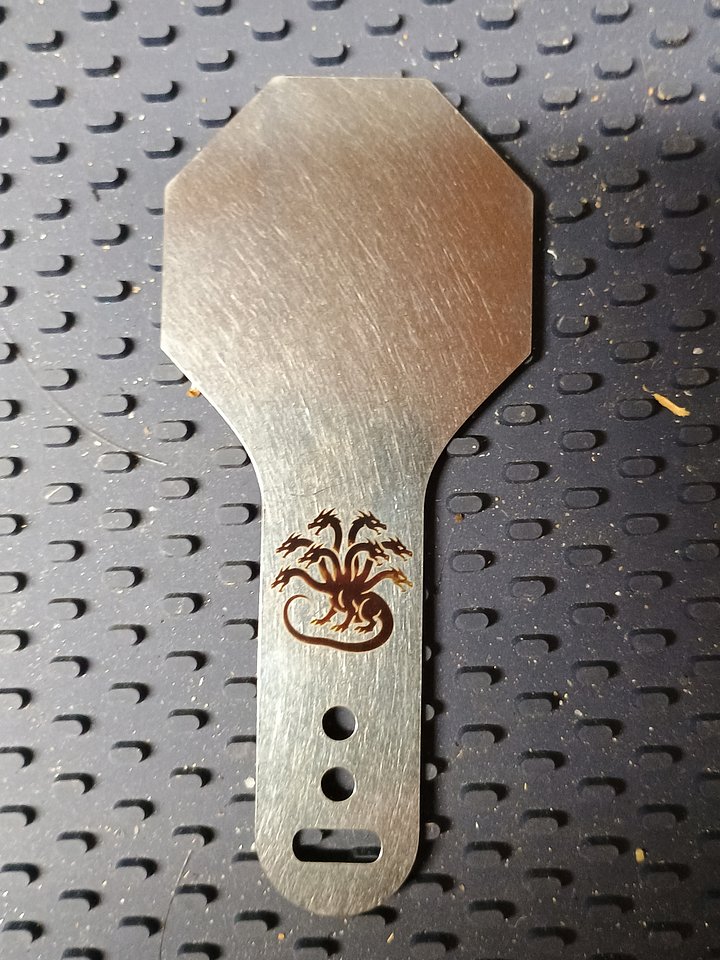 Rogue Hydra - professional shove knife product image (1)