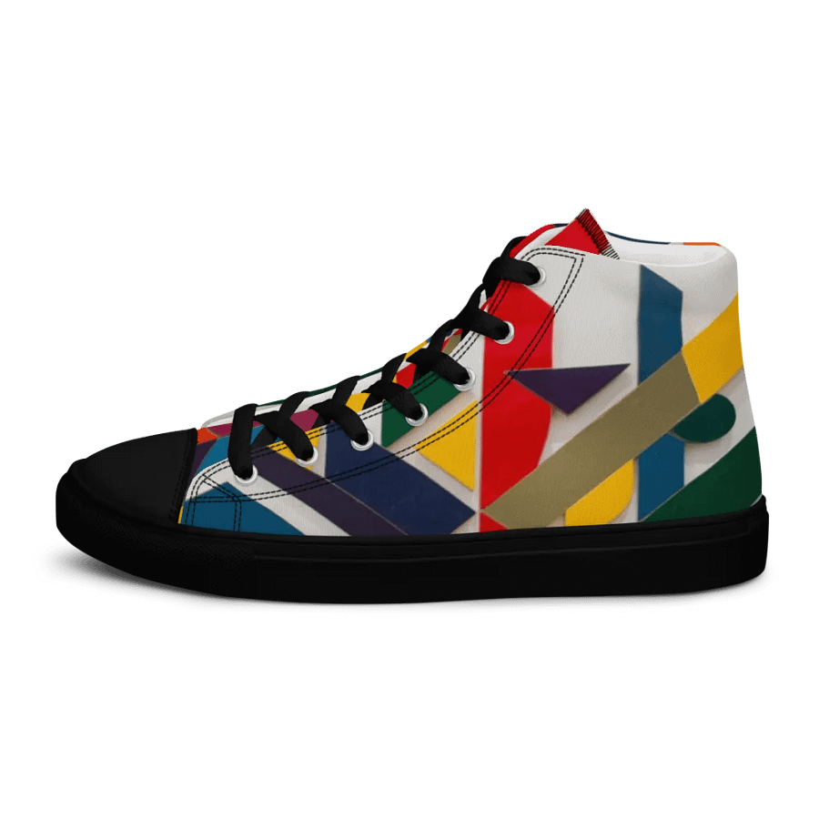 Geometric Harmony High Tops product image (9)