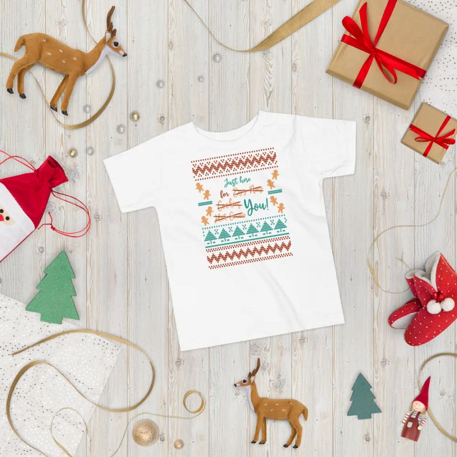 Rustic For Just You Toddler T-Shirt product image (8)
