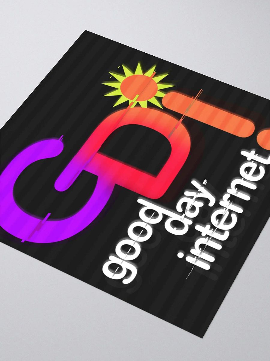 GDI Sticker product image (7)