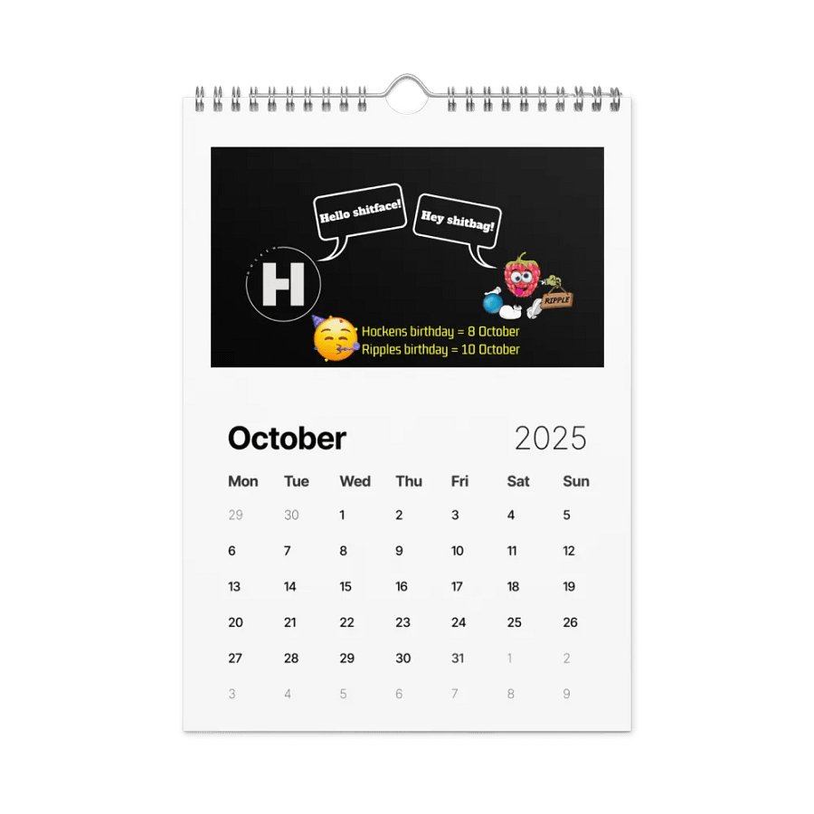 Dayz thumbnail calendar 2025 product image (12)