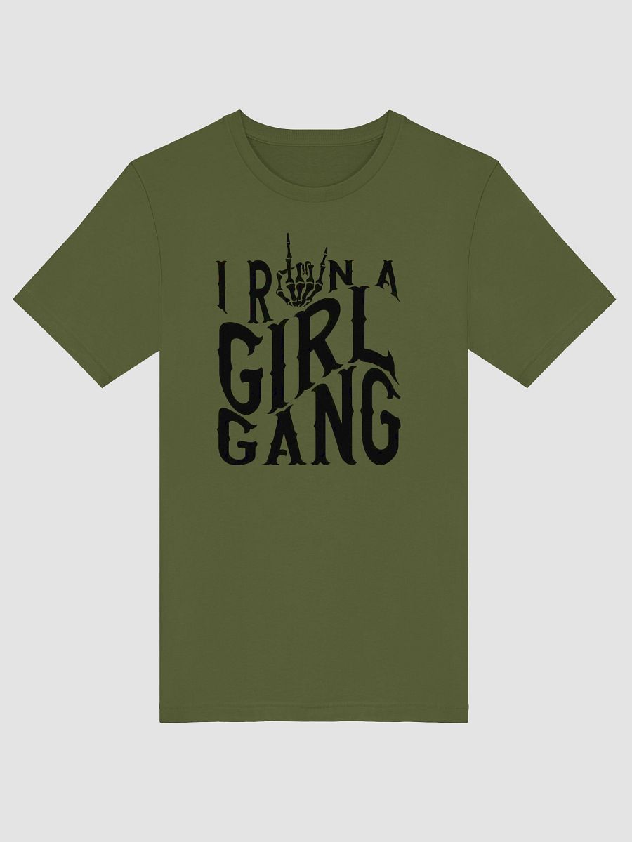 I Run A Girl Gang Short Sleeve Unisex T-Shirt product image (46)