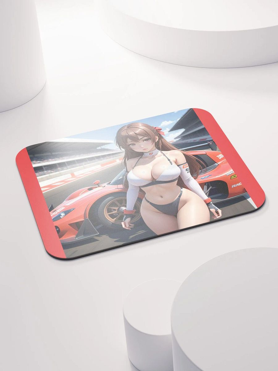 Racing Beauty Mouse Pad product image (5)