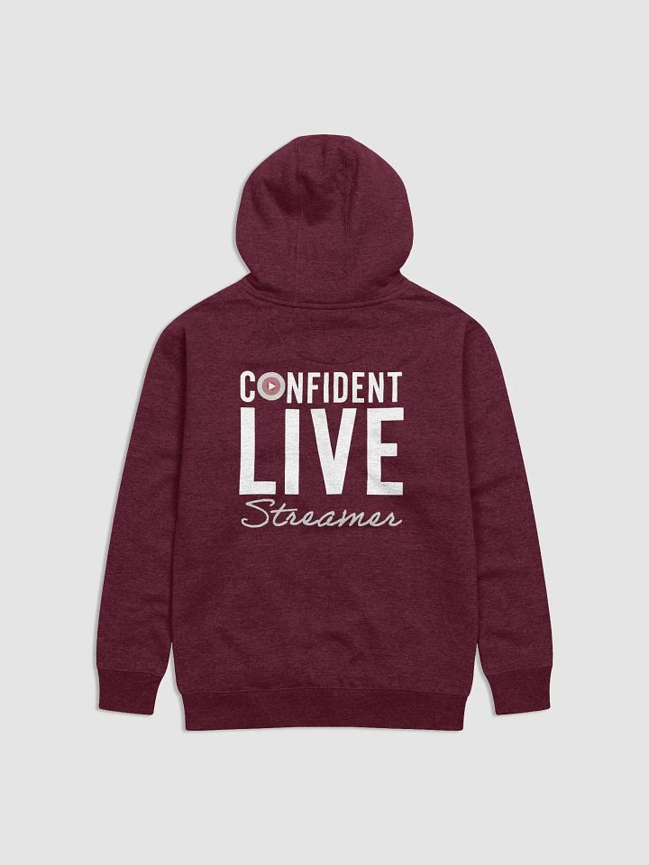 Confident Live Streamer Hoodie (Mauve) product image (2)