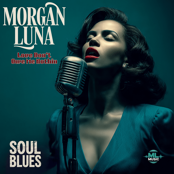Love Don’t Owe Me Nothin - Morgan Luna (Soul Blues, Southern R&B) | Digital Download product image (1)