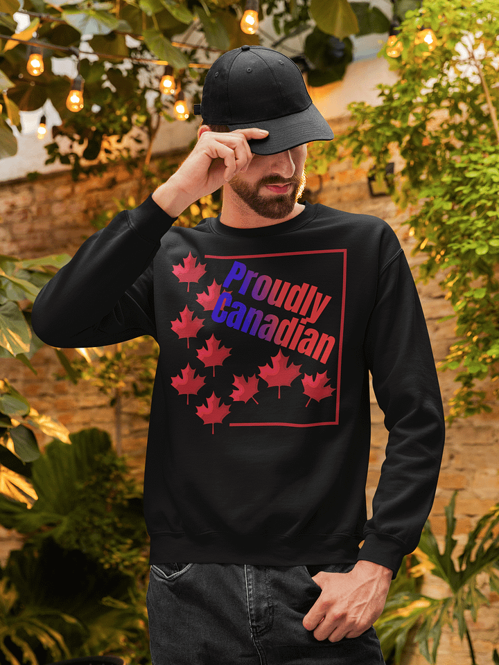 Maple Leaf Pride Premium Sweatshirt product image (1)