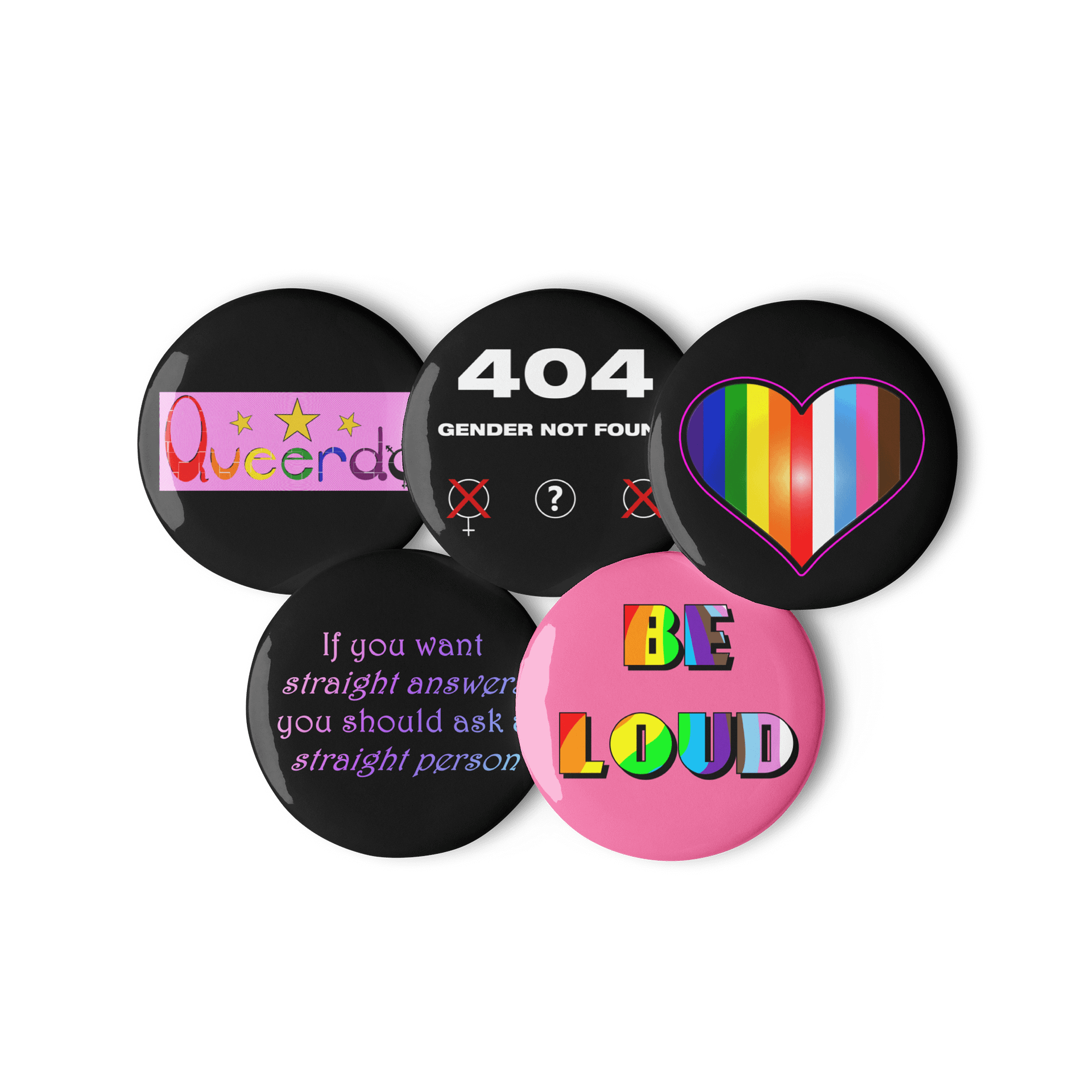 Queerdo Pin Set product image (3)