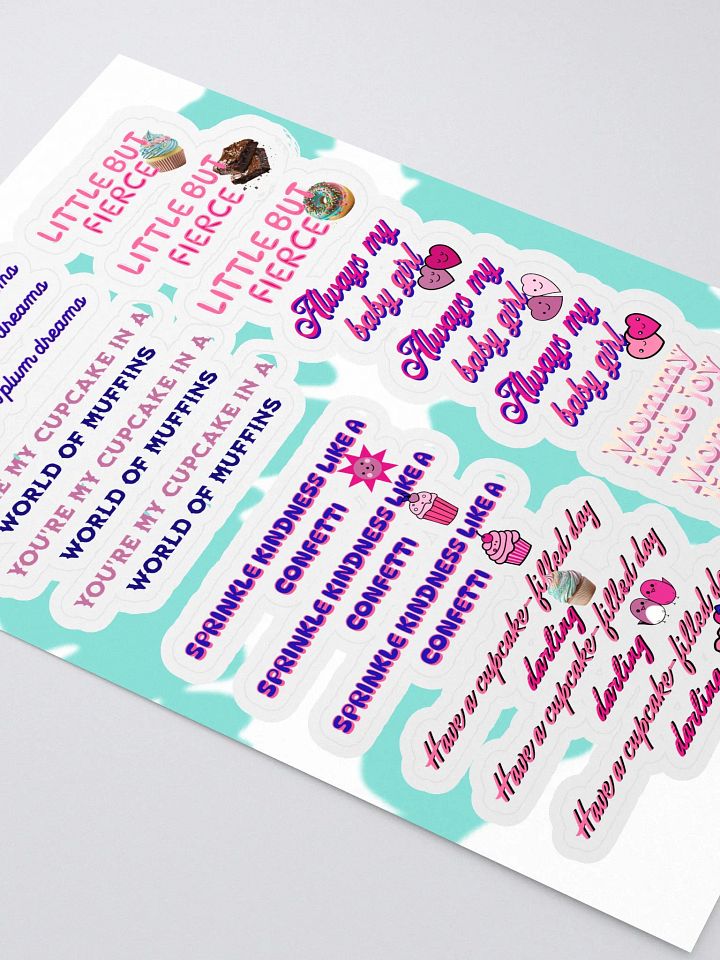 Baby Girl Sticker product image (1)