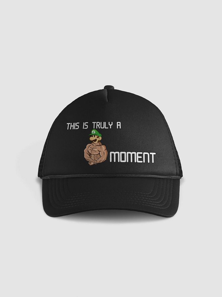 This is Truly a Buff Luigi Moment Hat product image (1)