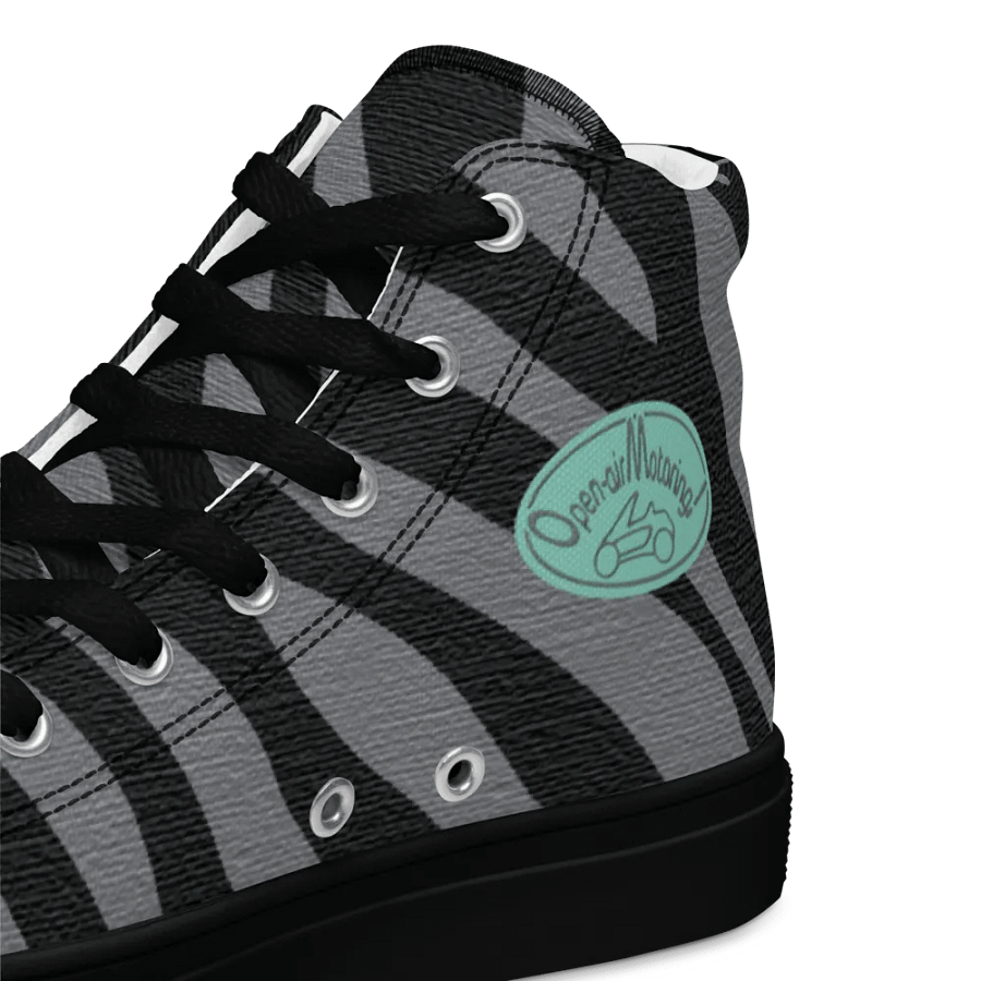 Beat High Top Canvas Shoes product image (12)
