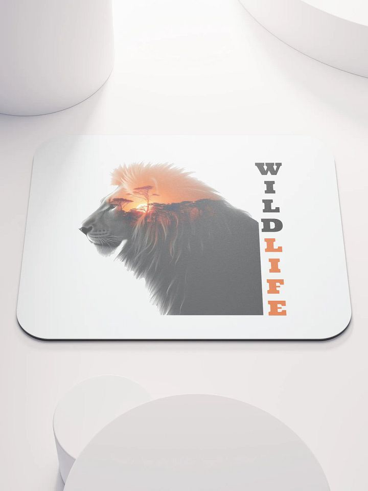 Safari Sunrise Mouse Pad product image (1)