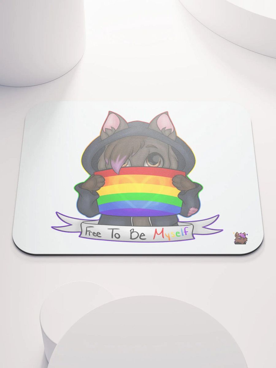 Free to Be Myself MousePad product image (1)