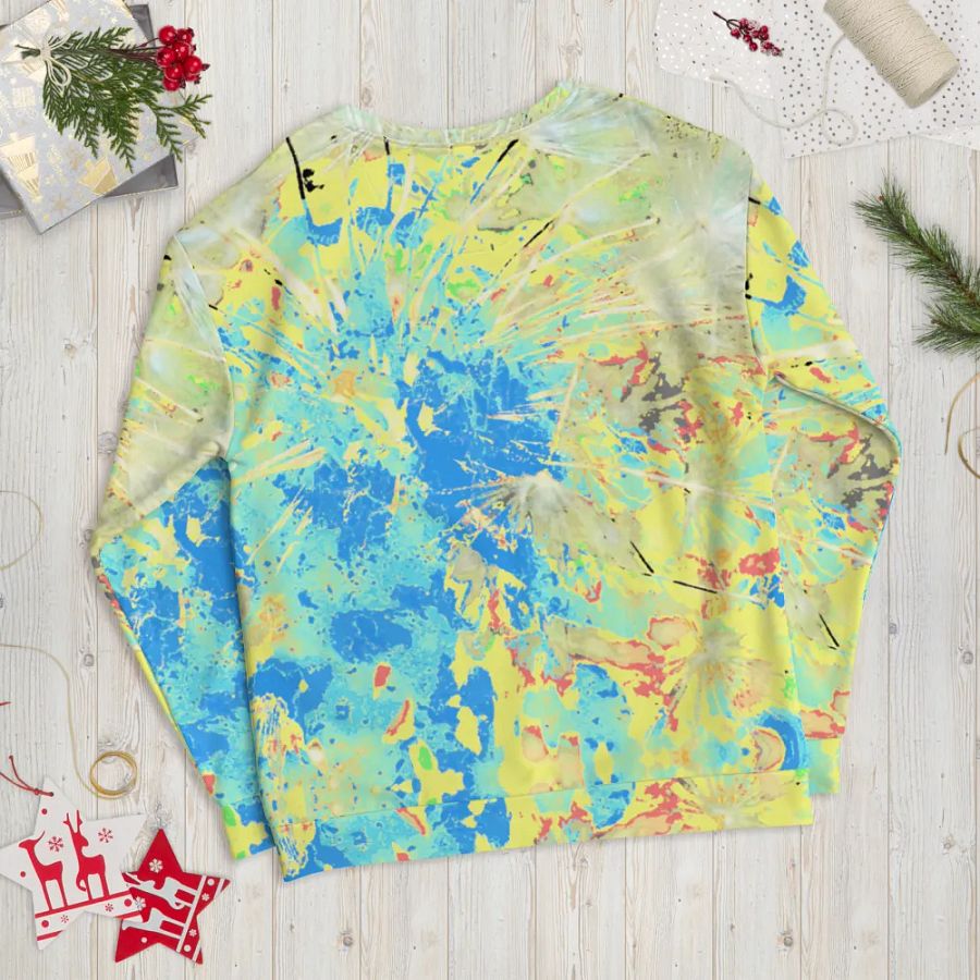 Cool Abstract Dandelion Seeds Unisex Sweatshirt product image (12)