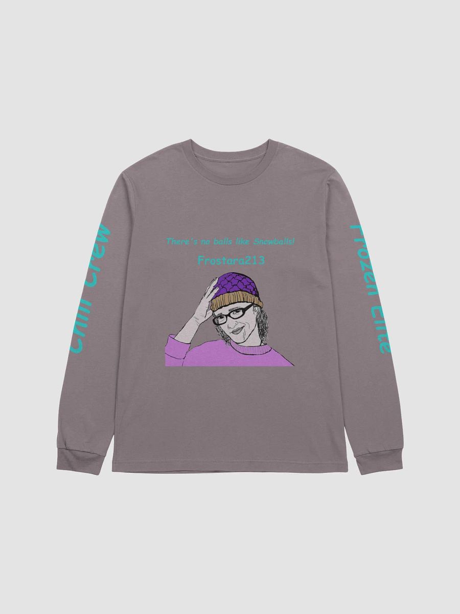 Chill Crew Long Sleeve Tee product image (5)