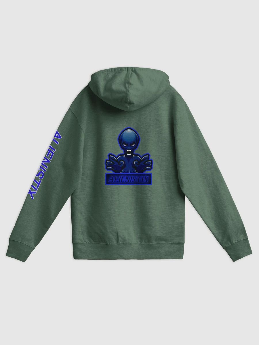 Alienistix Zip Up Hoodie product image (7)
