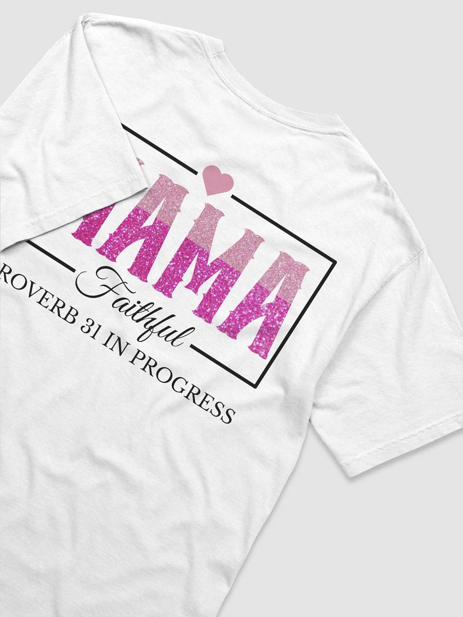 Proverb 31 In Progress, Faithful Mom Comfort Colors T-shirt product image (12)