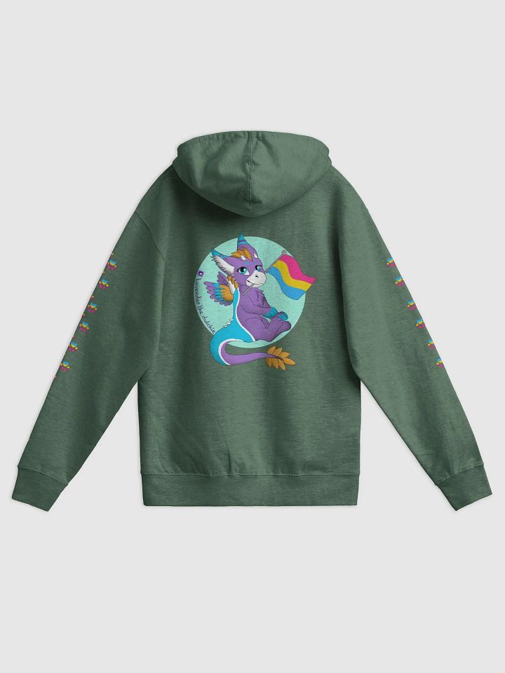 Pride Month Zip-Up-Pansexual Hoodie product image (8)