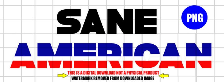 Sane American Digital Art Print Download product image (1)