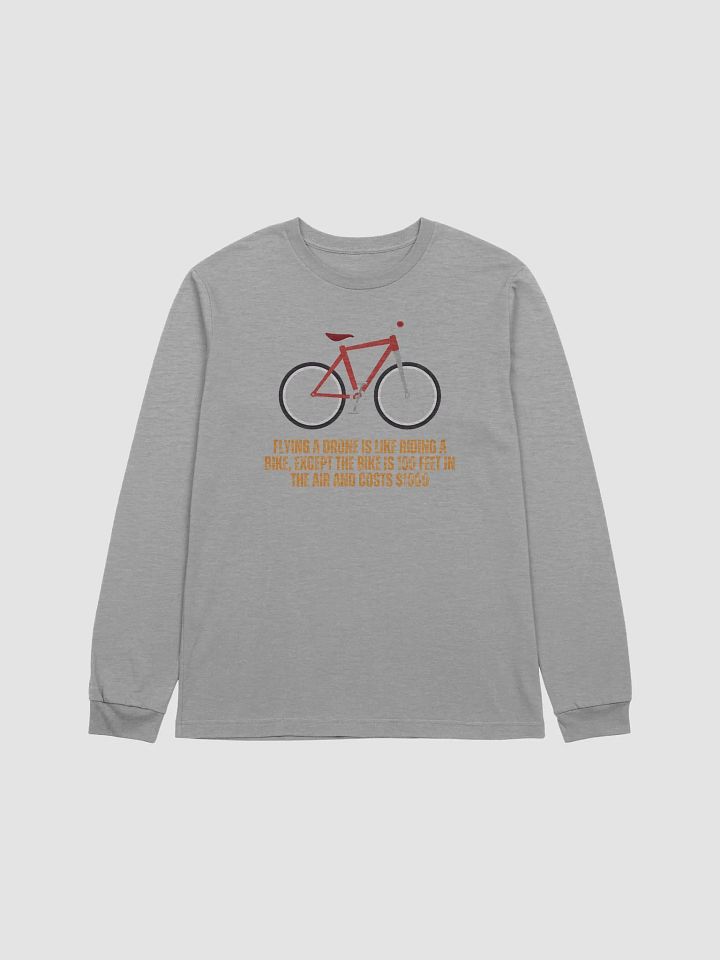 It's a long sleeve T-Shirt product image (1)