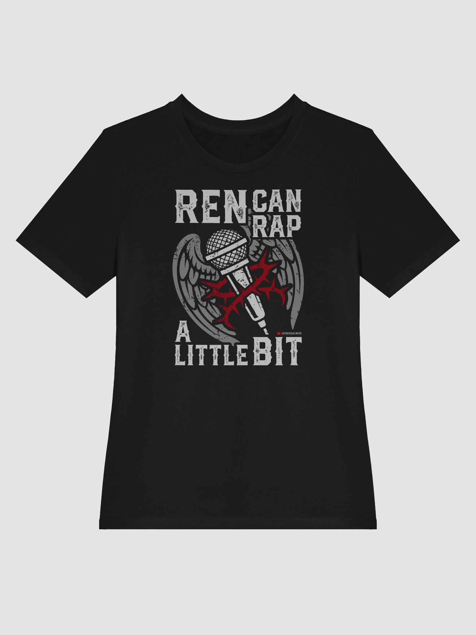 Ren Can Rap A Little Bit Tee (Women's Fit) product image (3)