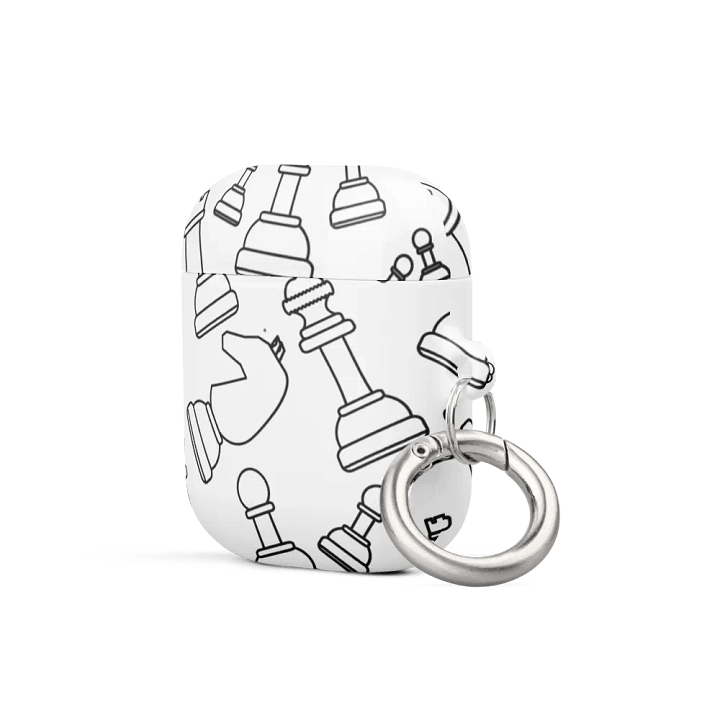 Monochrome Chess Chaos AirPods® Case product image (6)