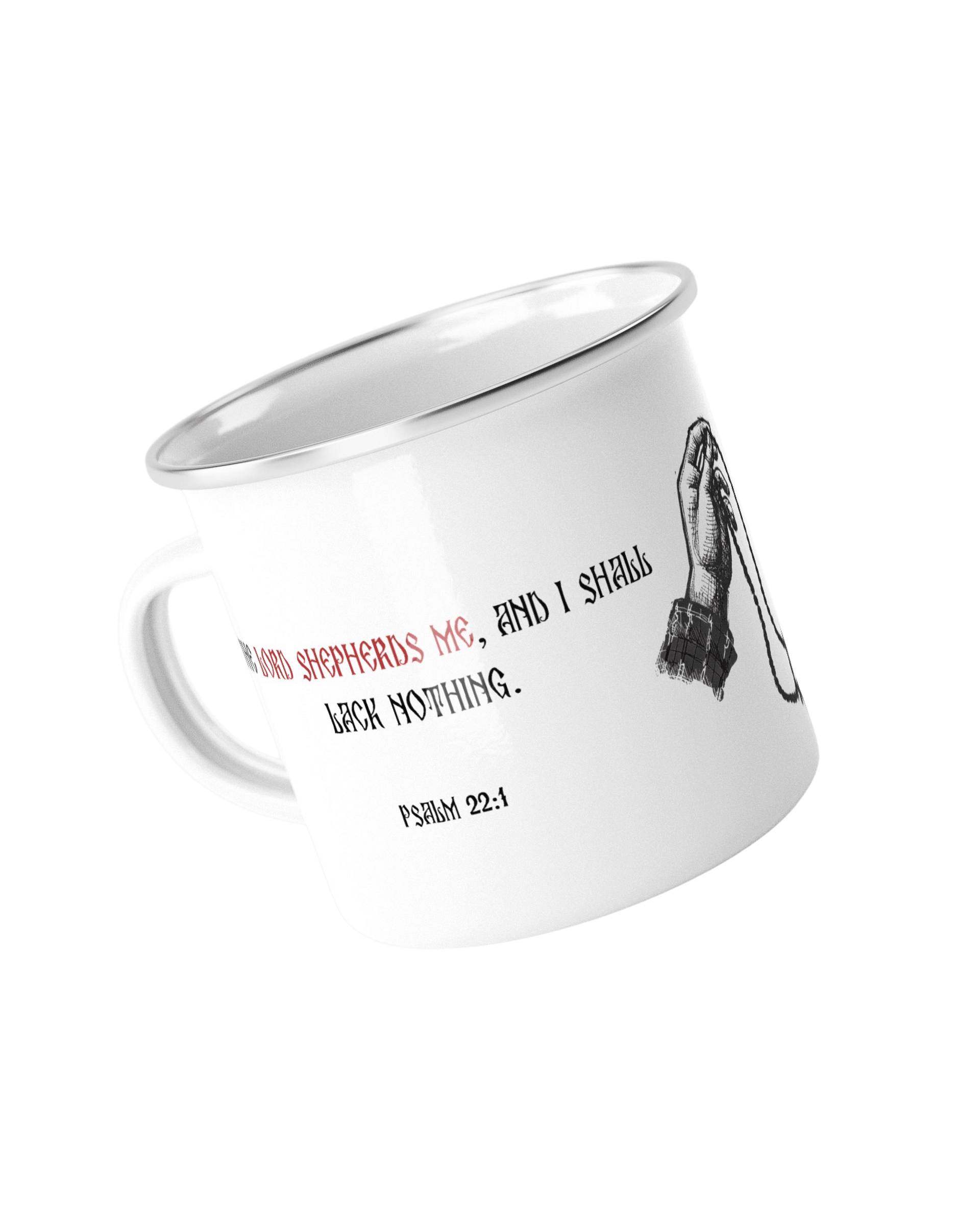 Sacred Sacrifice Enamel Mug product image (1)