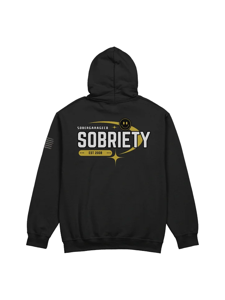SoberGarageCo Gildan Sobriety Hoodie product image (11)
